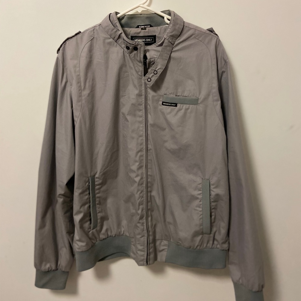 Members Only Racer Jacket